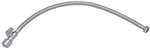 Lead Law Compliant 5/8OD PUSH Angle Stops W 1/2F Lavatory Riser