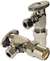 Lead Law Compliant 1/2 Sweat X 3/8 OD Quarter Turn Angle Valve