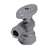 Lead Law Compliant 1/2 FIP X 3/8 OD Quarter Turn Angle Valve