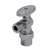 Lead Law Compliant 1/2 CPVC X 3/8 OD Quarter Turn Angle Valve