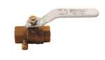 Lead Law Compliant 3/4 600 # IPS Full Port Ball & Waste Valve