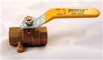 Lead Law Compliant 1 600 # Sweat Full Port Ball & Waste Valve