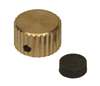 Lead Law Compliant Waste Cap For Ball & Waste Valve