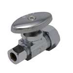 Lead Law Compliant Chrome Plated 5/8 OD Compact X 3/8 Compact Strainer ST