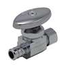 Lead Law Compliant Chrome Plated 1/2 PEX X 3/8 Compact MT Strainer ST