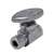 Lead Law Compliant Chrome Plated 3/8 FIP X 3/8 OD Compact Straight ST