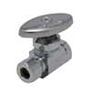Lead Law Compliant Chrome Plated 3/8 FIP X 3/8 OD Compact Straight ST