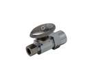 Lead Law Compliant Chrome Plated 1/2 CPVC X 3/8 Compact MT Strainer ST