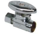 Lead Law Compliant 1/2 CPVC X 3/8 OD Straight ST Rough Brass