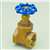 Lead Law Compliant 1/2 Brass 200 # IPS Non-Rising Stem Gate Valve