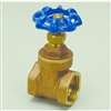Lead Law Compliant 1 Brass 200 # IPS Non-Rising Stem Gate Valve