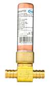 Lead Law Compliant 1/2 F1807 PEX Tee Water Hammer ARRST
