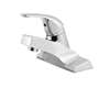 Lead Law Compliant 1 Handle 4 Center Set Lavatory Faucet *pfirst Polished Chrome