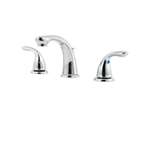 Lead Law Compliant 2 Handle Widespread Lavatory Faucet *pfirst Polished Chrome