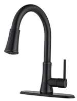 Lead Law Compliant 1.75 GPM Single Handle Pull Down Faucet TUBR