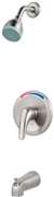2.0 GPM 1 Handle Tub and Shower Trim Kit Polished Chrome