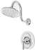 2.0 GPM Shower Trim Kit 1 Handle