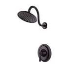 2.0 GPM Shower Trim Kit 1 Handle