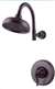 2.0 GPM 1 Handle Shower Faucet Valve Trim Kit