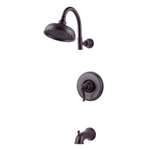 2.0 GPM Tub and Shower Trim Kit 1 Handle