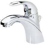 Lead Law Compliant 1.5 GPM Single Control Lavatory Faucet Polished Chrome