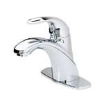Lead Law Compliant 1.5 GPM 1 Handle 4 Centerset Lavatory Faucet Parisian
