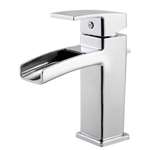 Lead Law Compliant 1.5 GPM 1 Handle Lavatory Faucet Polished Chrome *kenzo