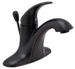Lead Law Compliant 1.5 GPM 1 Handle 4 Centerset Lavatory Faucet *serran