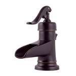 Lead Law Compliant 1.5 GPM 1 Handle Pump Lavatory Faucet TUBR
