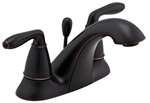 Lead Law Compliant 1.5 GPM 2 Handle 4 Center Set Lavatory Faucet TUBR