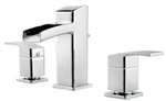 Lead Law Compliant 1.5 GPM 2 Handle 8 Widespread Lavatory Faucet Polished Chrome