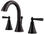 Lead Law Compliant 1.5 GPM 2 Handle Widespread Lavatory Faucet TUBR