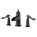 Lead Law Compliant 1.5 GPM 2 Handle Widespread Lavatory Faucet TUBR