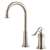 Lead Law Compliant 1 Handle Two Hole Bar Prep Faucet Brushed Nickel Ashfield