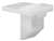 Satin Sheen Cam 15/16 White Pennco 2 Pack