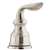 2 Handle Kit For Lavatory Roman Tub Brushed Nickel Avalon