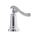 2 Handle Handle & Hub Kit For Lavatory Roman Tub Polished Chrome Ashfield