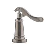 2 Handle Handle & Hub Kit For Lavatory Roman Tub Brushed Nickel Ashfield