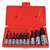 10PC Hexagon Bit 3/8-1/2 Drive Set Metr