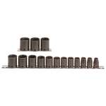15PC Impact Socket 6PT 1/2 Drive Set