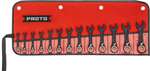 13PC Met Combo Reversible Ratchet Wrench Set Blc