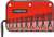 9PC Combo Reversible Ratchet Wrench Set BLCP