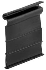Screen Lift Tabs Universal Black Vinyl 6 Pack