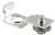Bi-fold DR Top Pivot Bracket Steel