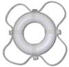 24 White Foam Ring Buoy CGA