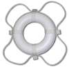 24 White Foam Ring Buoy CGA