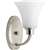 Brushed Nickel 1 100 Watts Medium Sconce