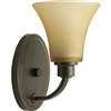 Antique Bronze 1 100 Watts Medium Sconce