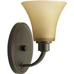 Antique Bronze 1 100 Watts Medium Sconce