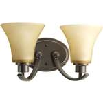 Antique Bronze 2 100 Watts Medium Bracket
